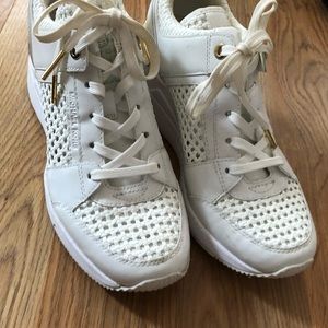 Michael Kors Woven Tennis Shoes